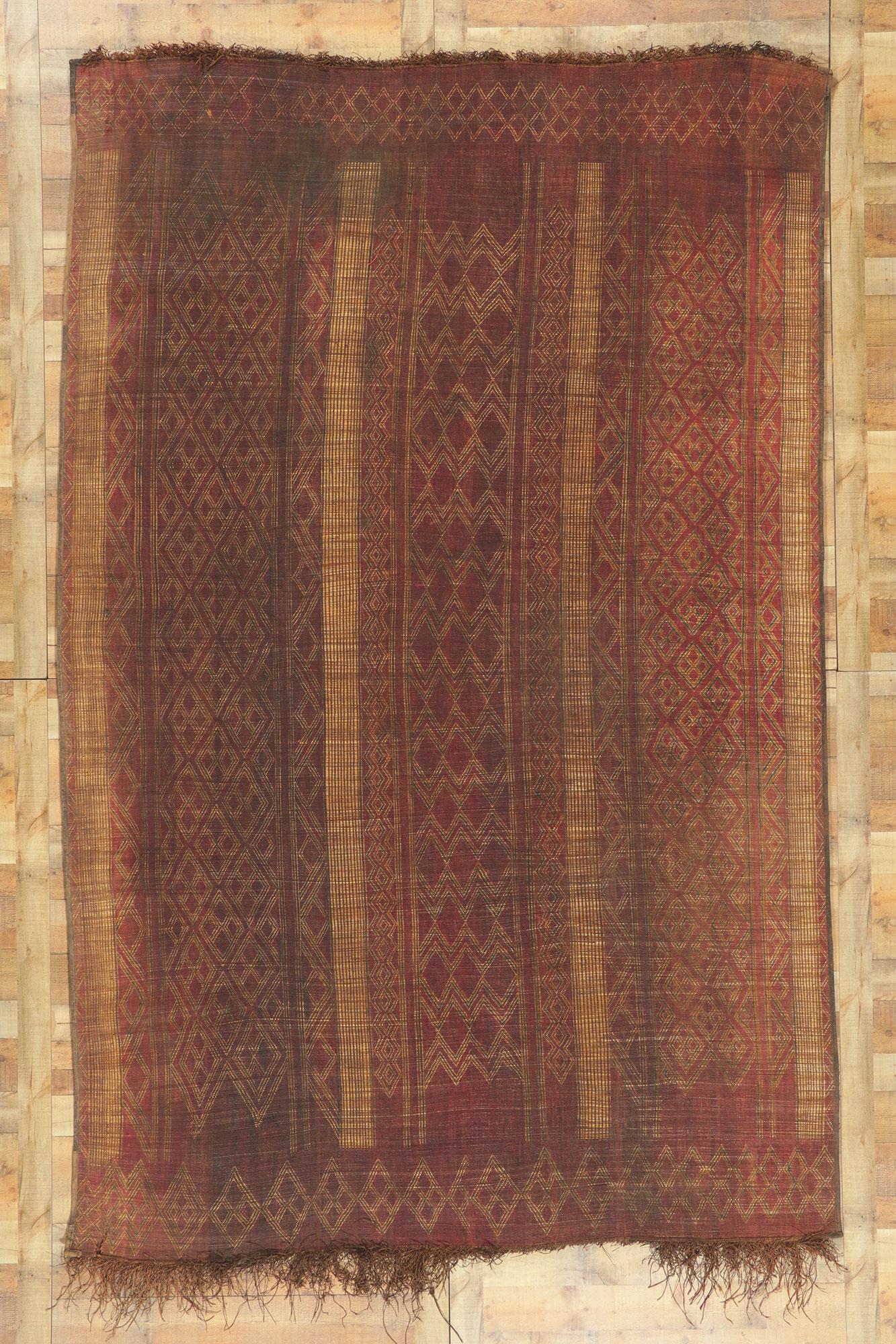 Vintage African Tuareg Mat For Sale 1