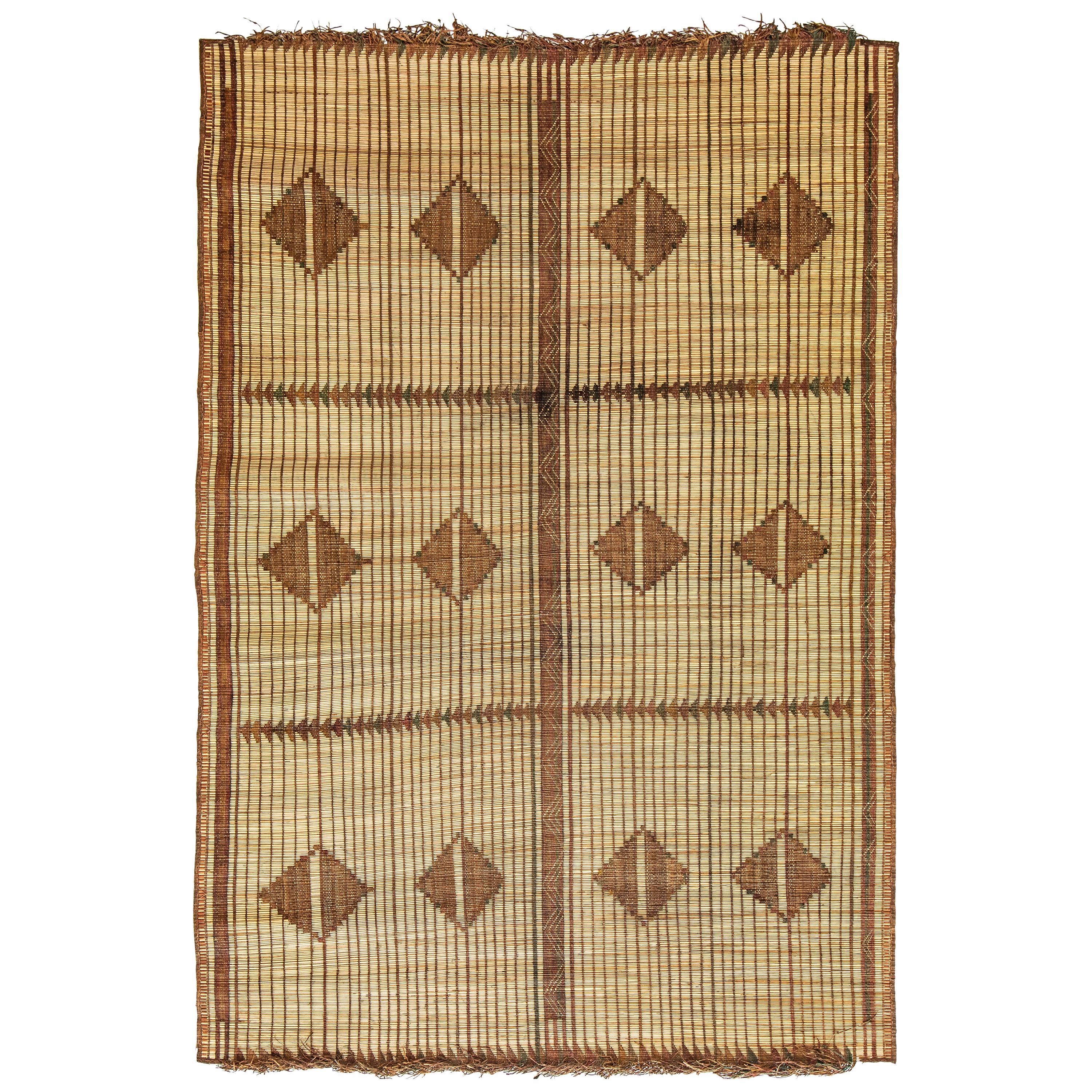 Vintage African Tuareg Mat