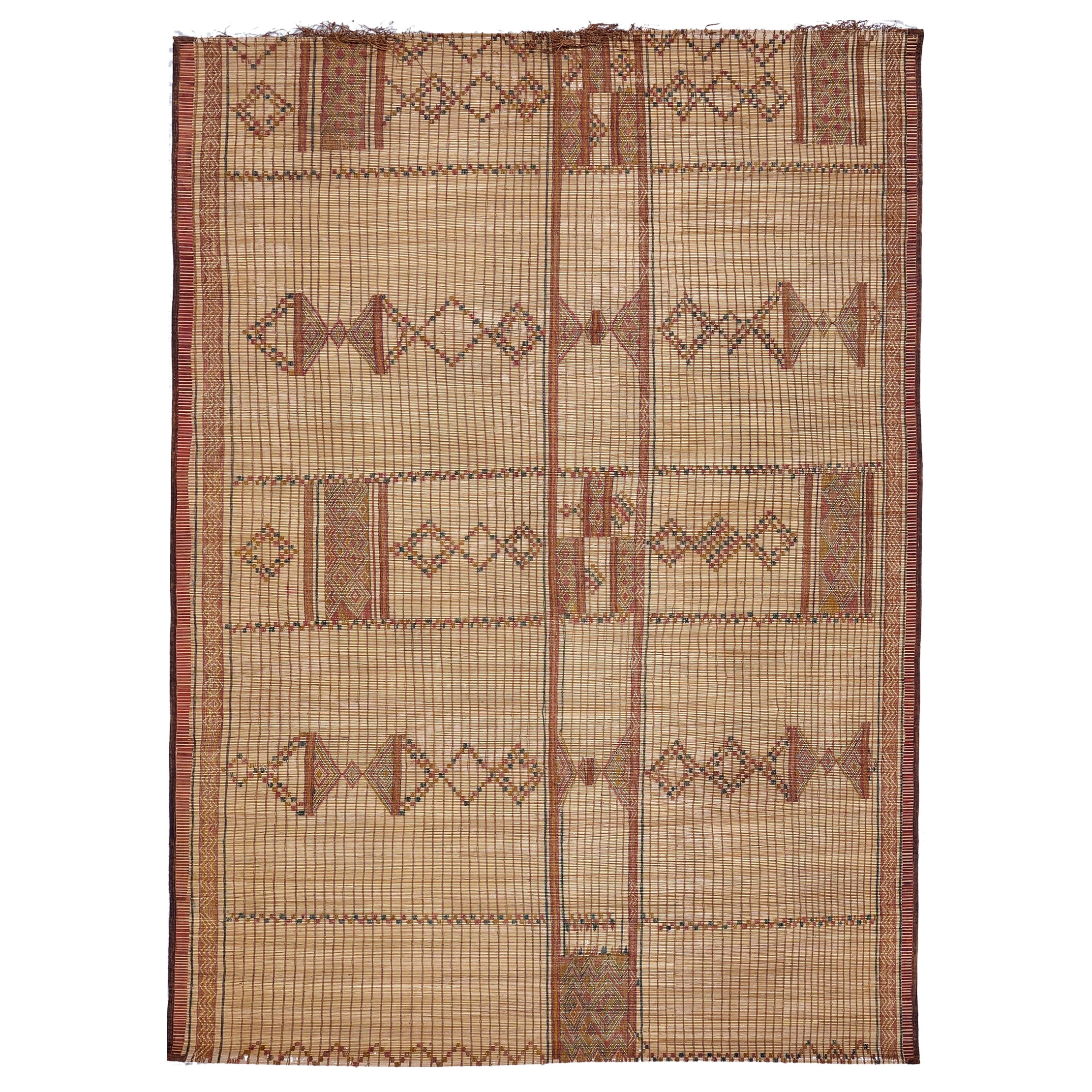 Afrikanischer Tuareg-Teppich, Vintage