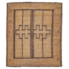 Vintage African Tuareg Mat