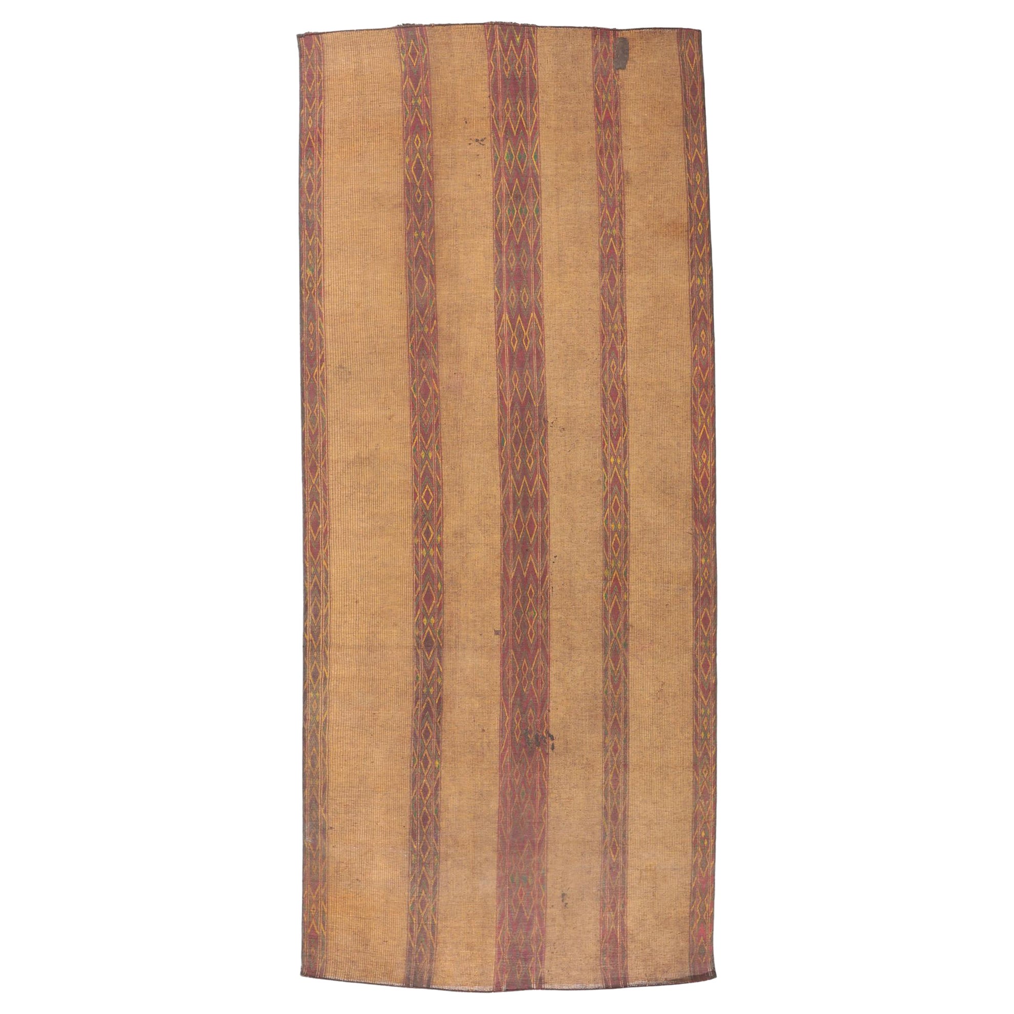 Tappetino Tuareg africano vintage