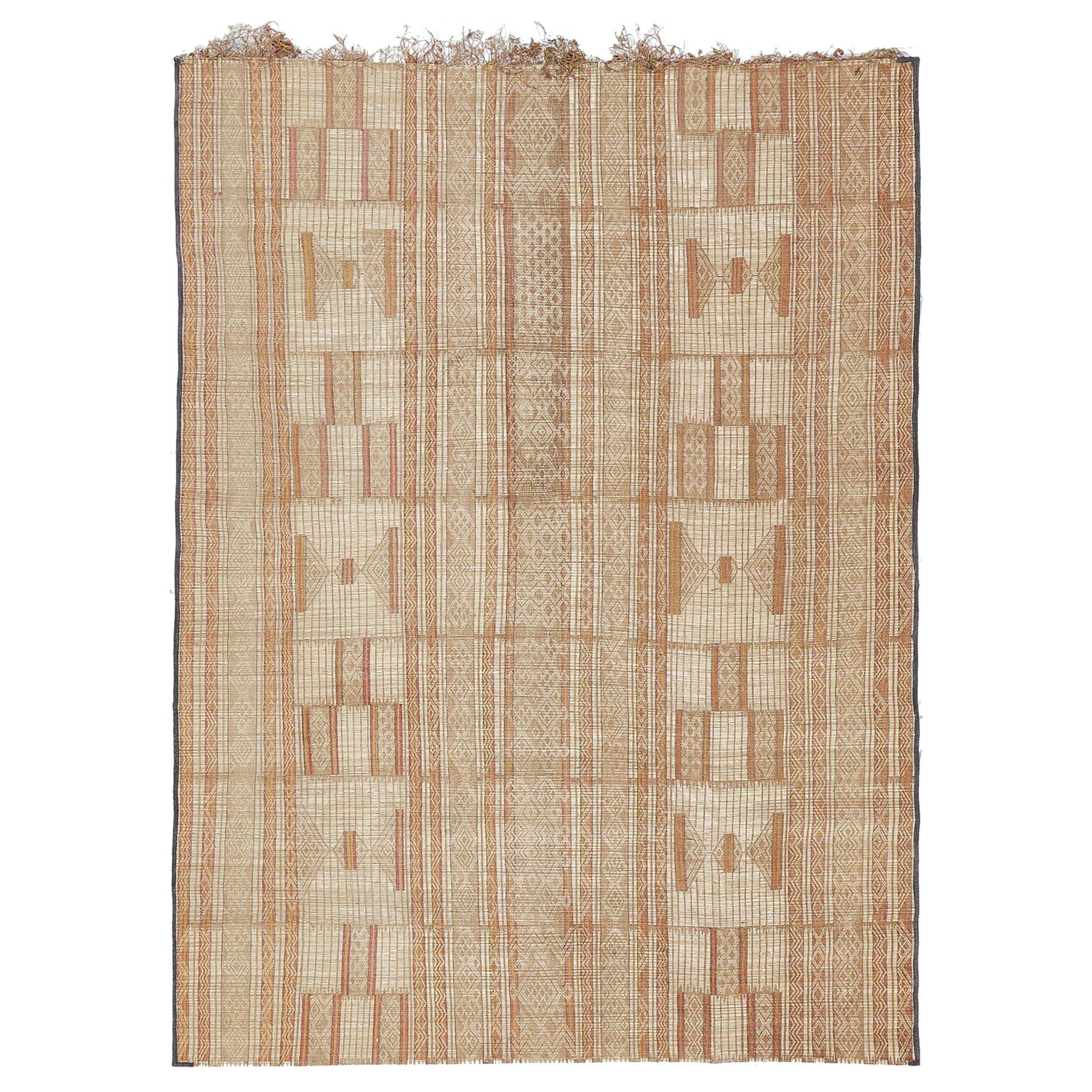 Tappetino Tuareg africano vintage