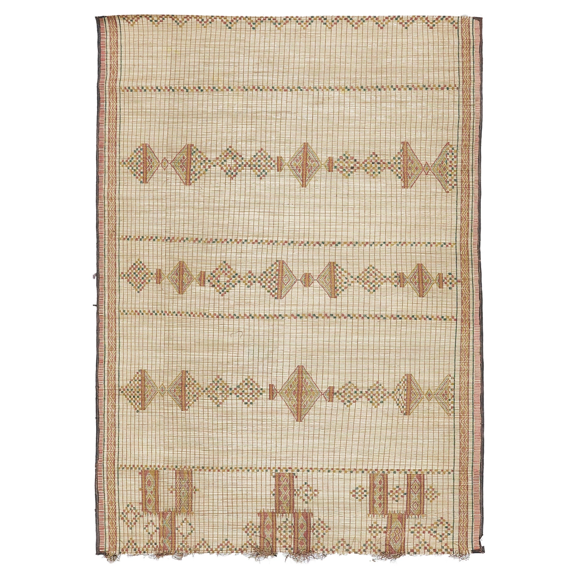 Tappetino Tuareg africano vintage