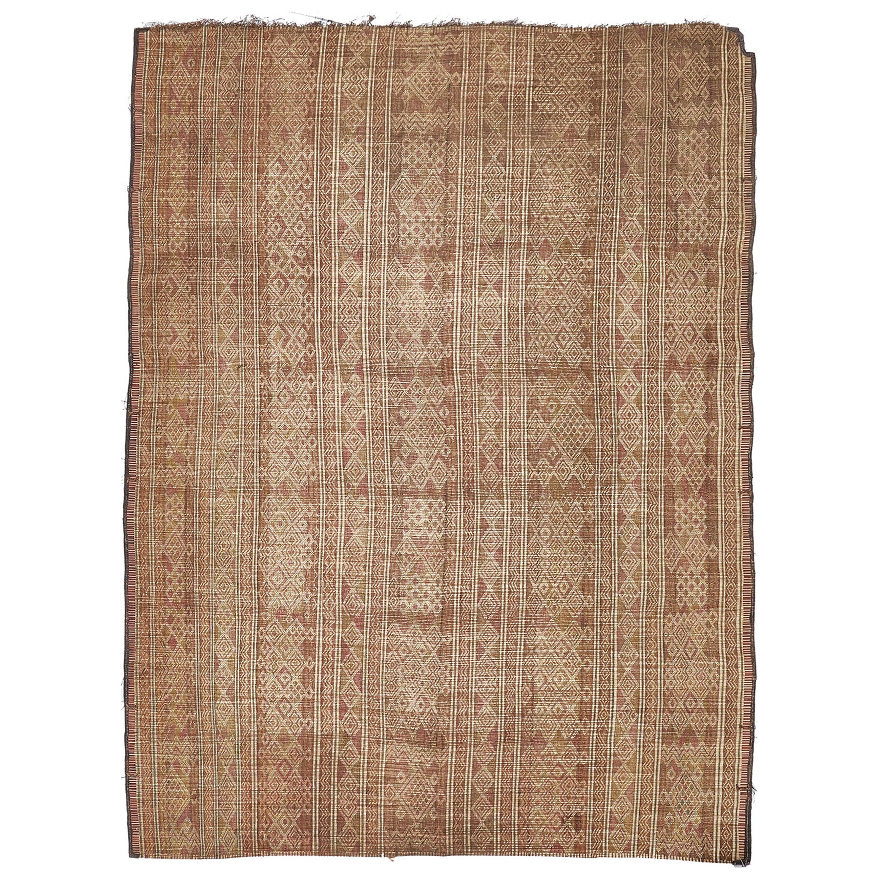Tappetino Tuareg africano vintage