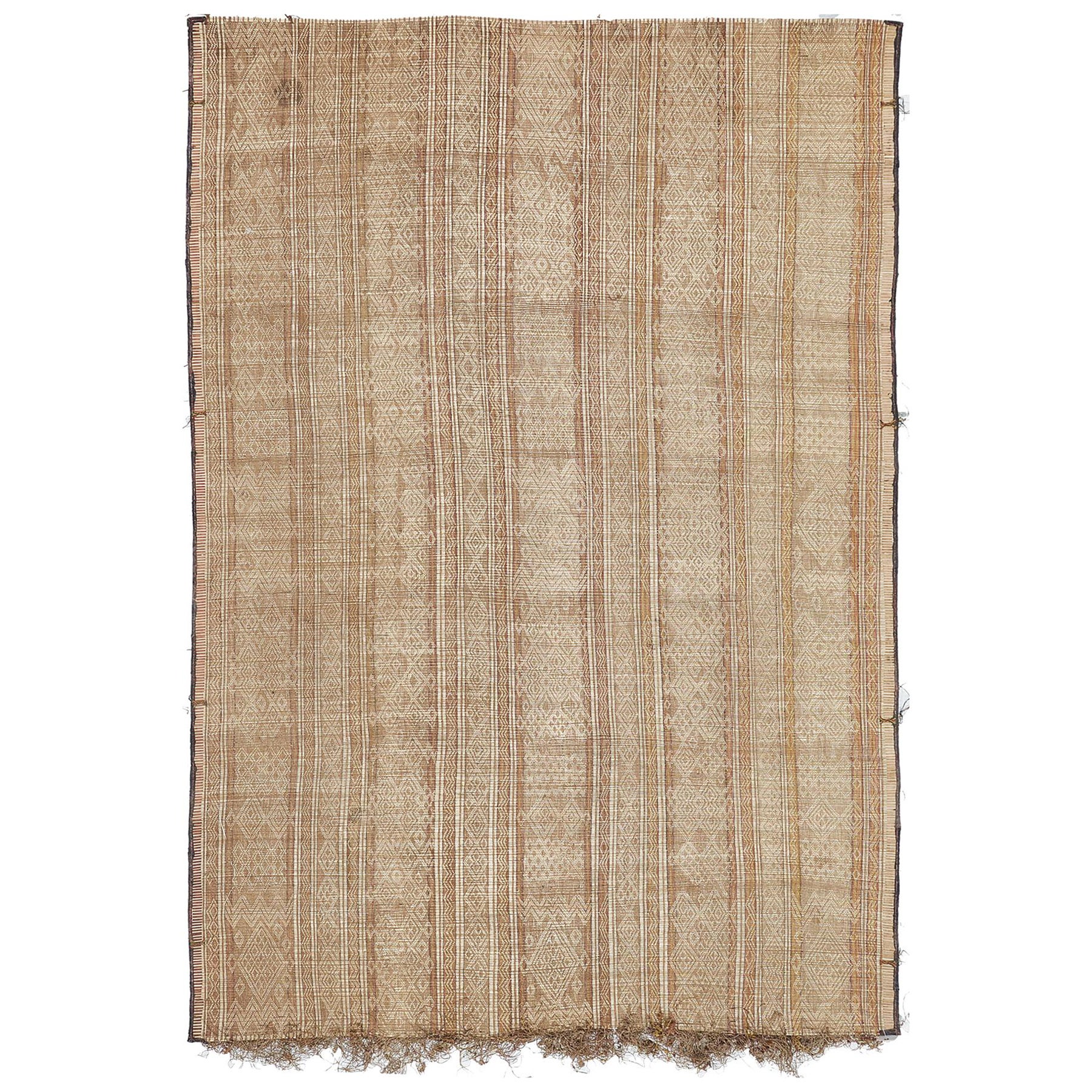 Tappetino Tuareg africano vintage