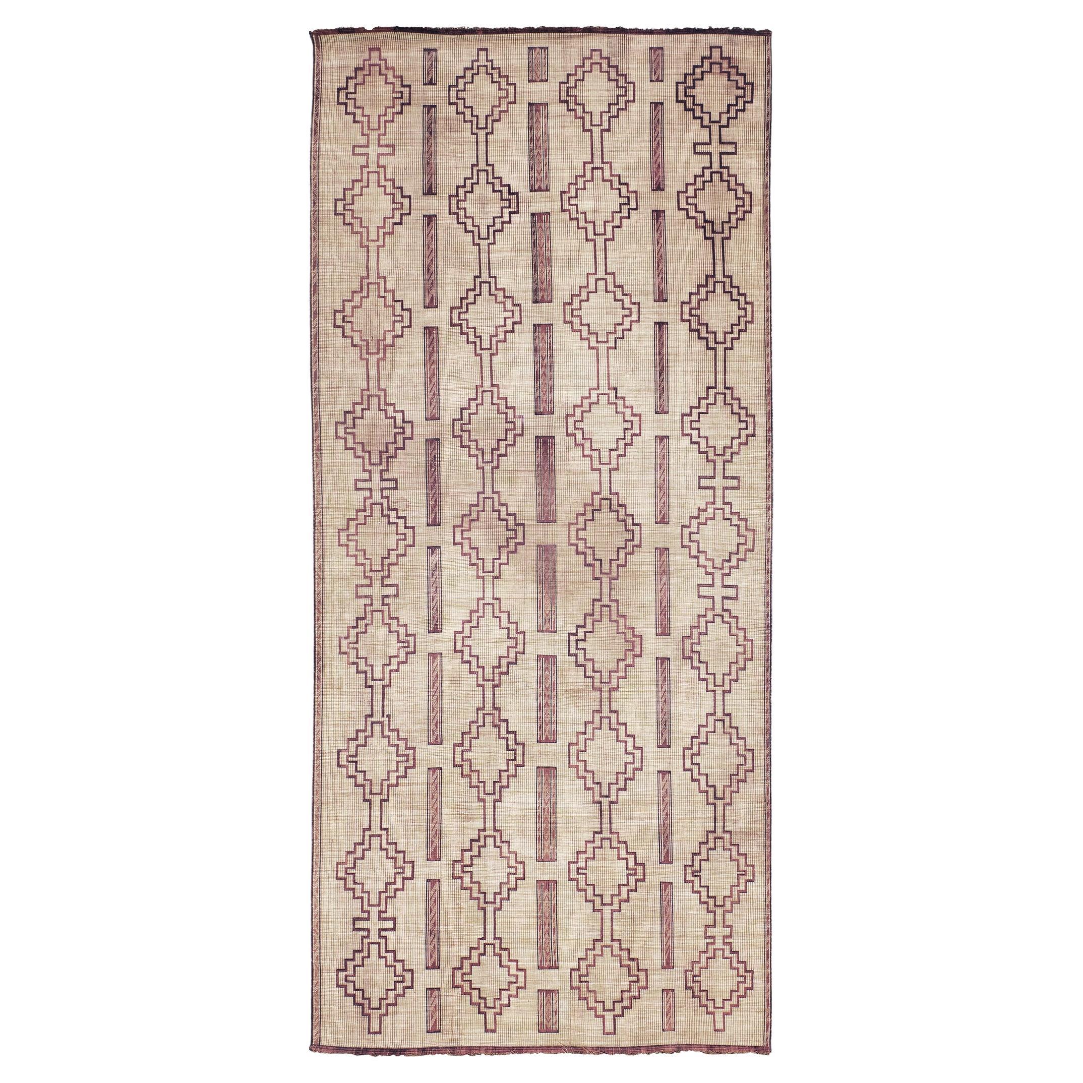 Afrikanischer Tuareg-Teppich, Vintage im Angebot
