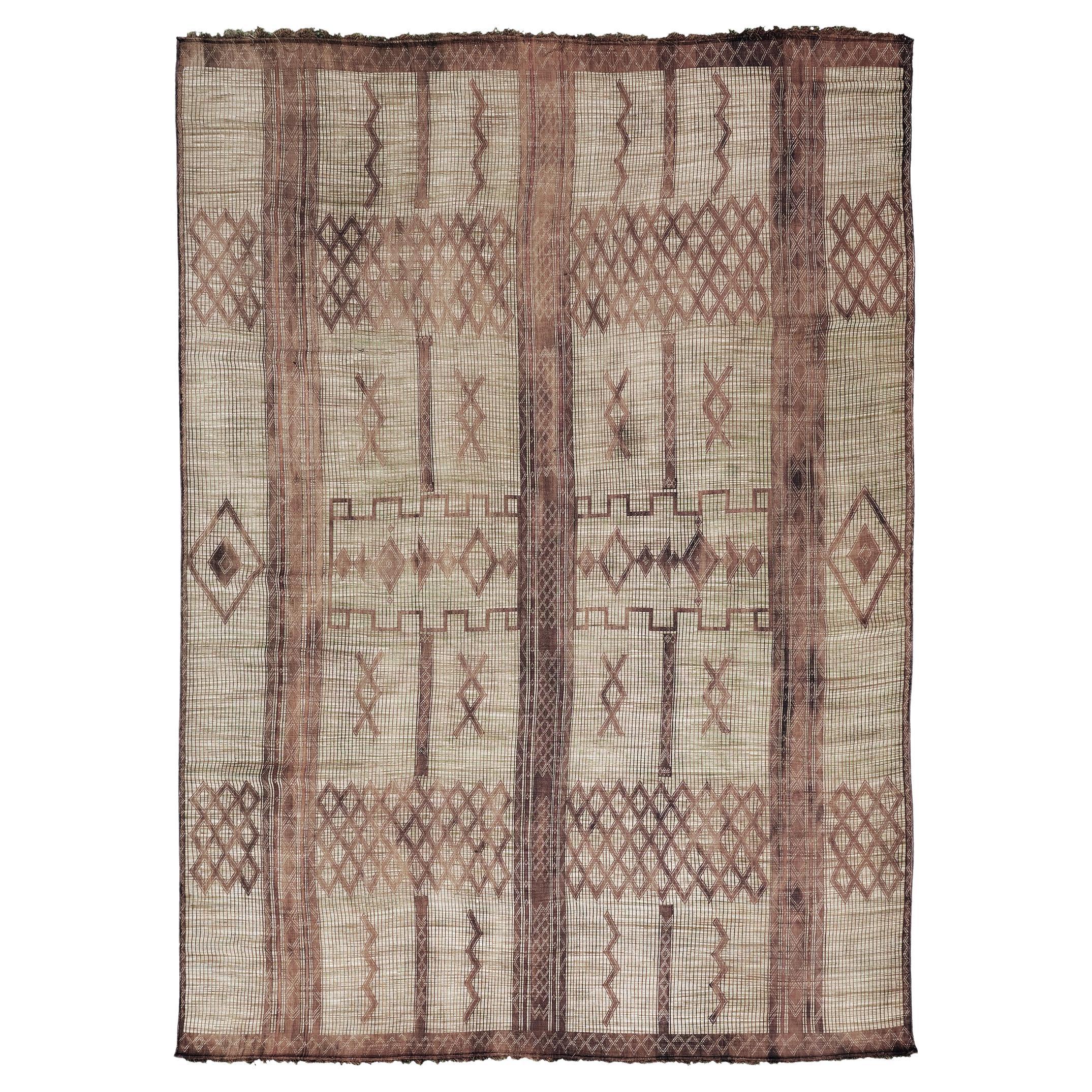 Vintage African Tuareg Mat