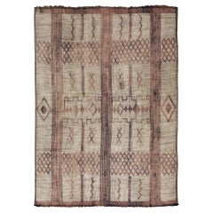 Vintage African Tuareg Mat