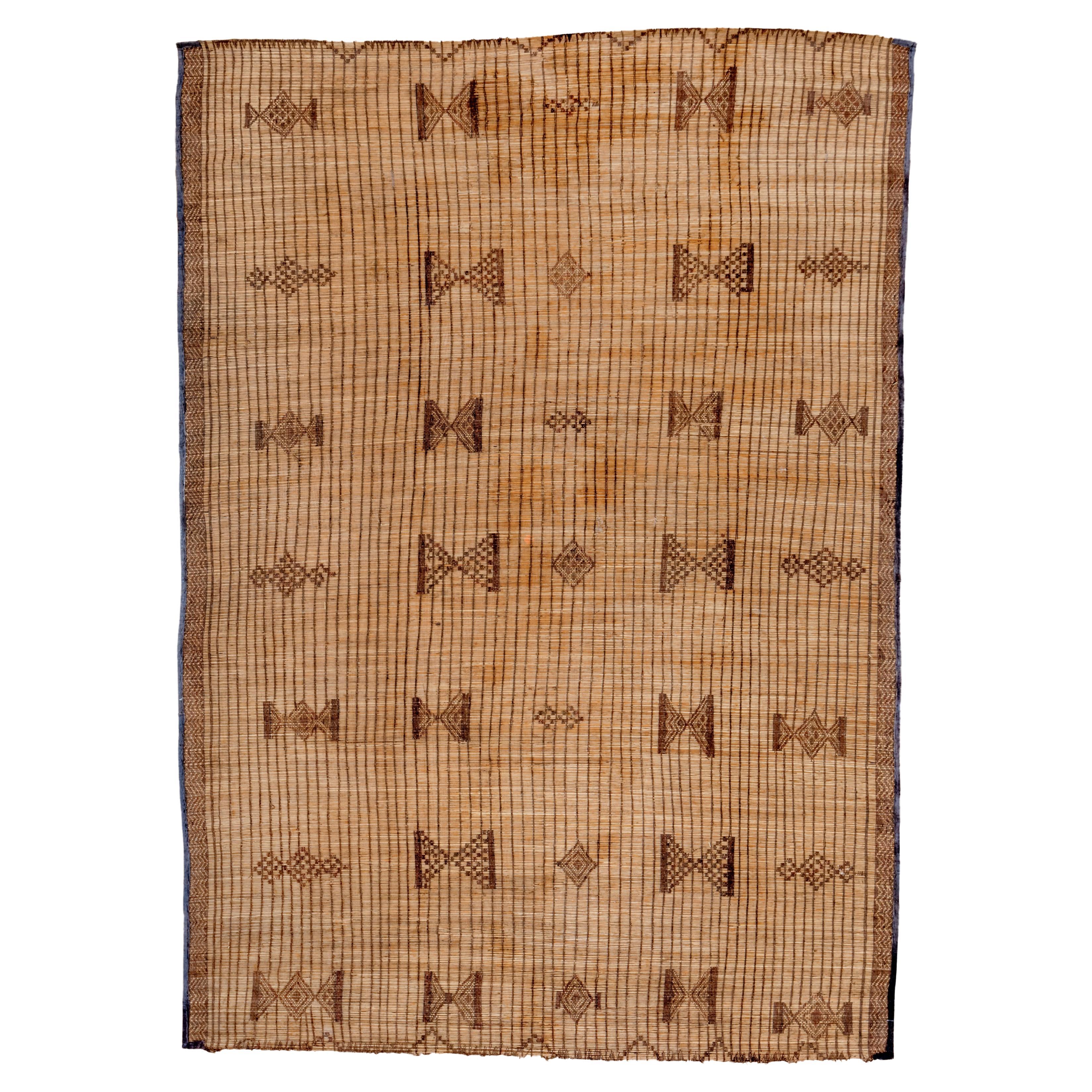 Alter afrikanischer Tuareg-Teppich 