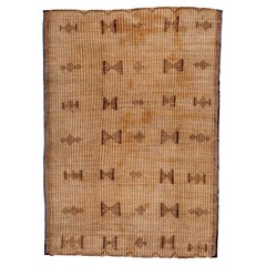 Tapis africain vintage du Tuareg 