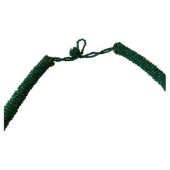 Afrikanische Urembo Perlen-Halskette Choker Kenya, Vintage