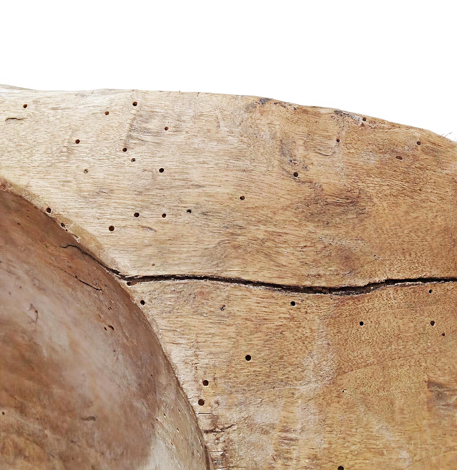 Abbeveratoio africano in legno d'epoca, inizio XX secolo in vendita 4