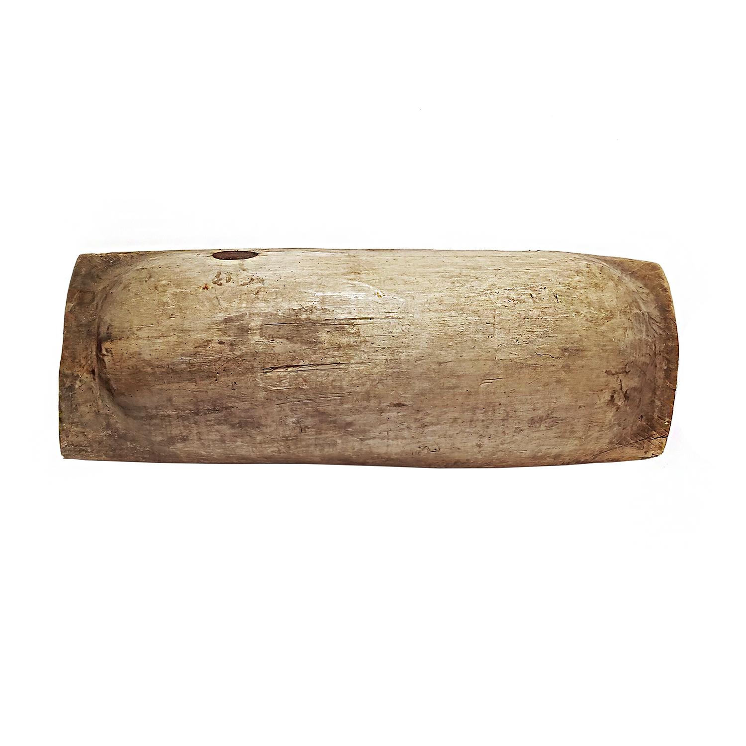 Abbeveratoio africano in legno d'epoca, inizio XX secolo in vendita 7