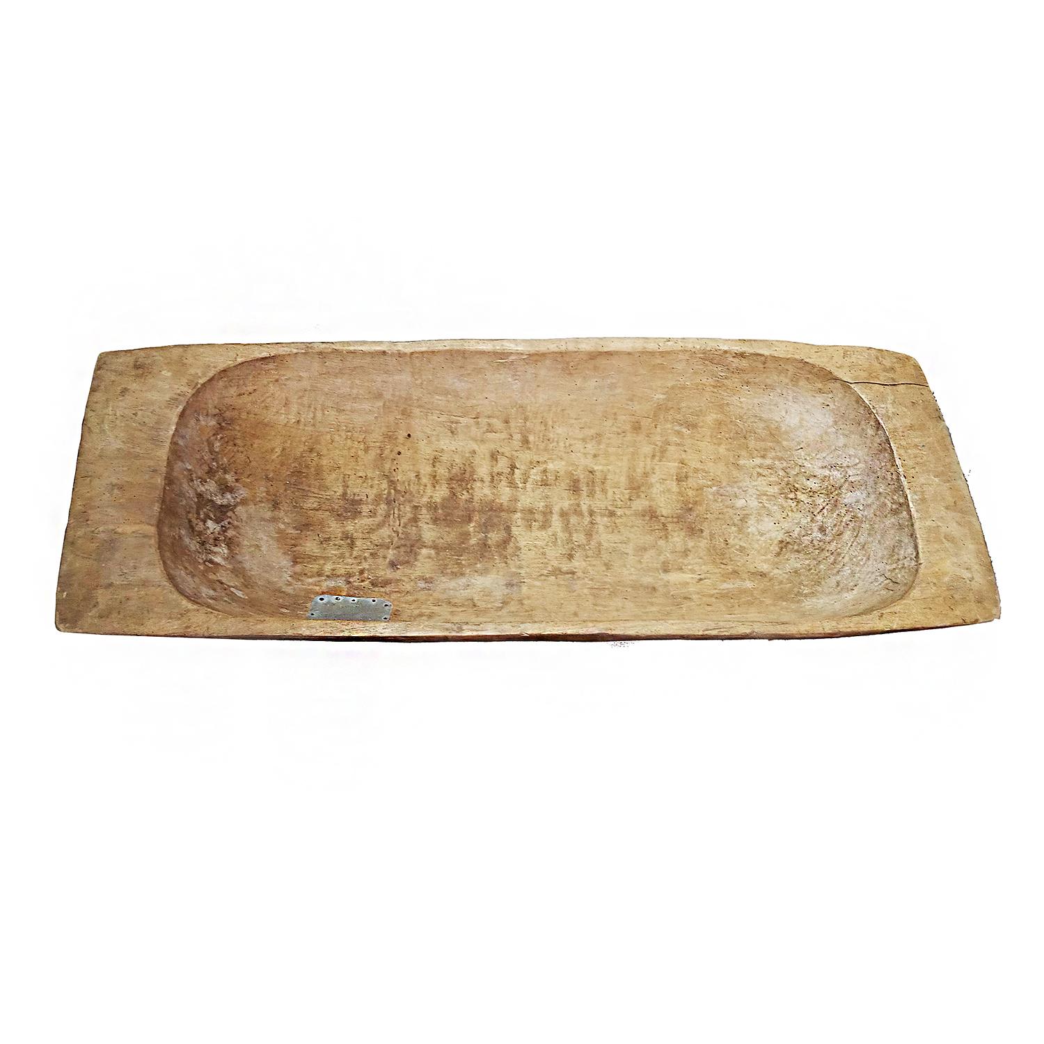 Abbeveratoio africano in legno d'epoca, inizio XX secolo in vendita 9