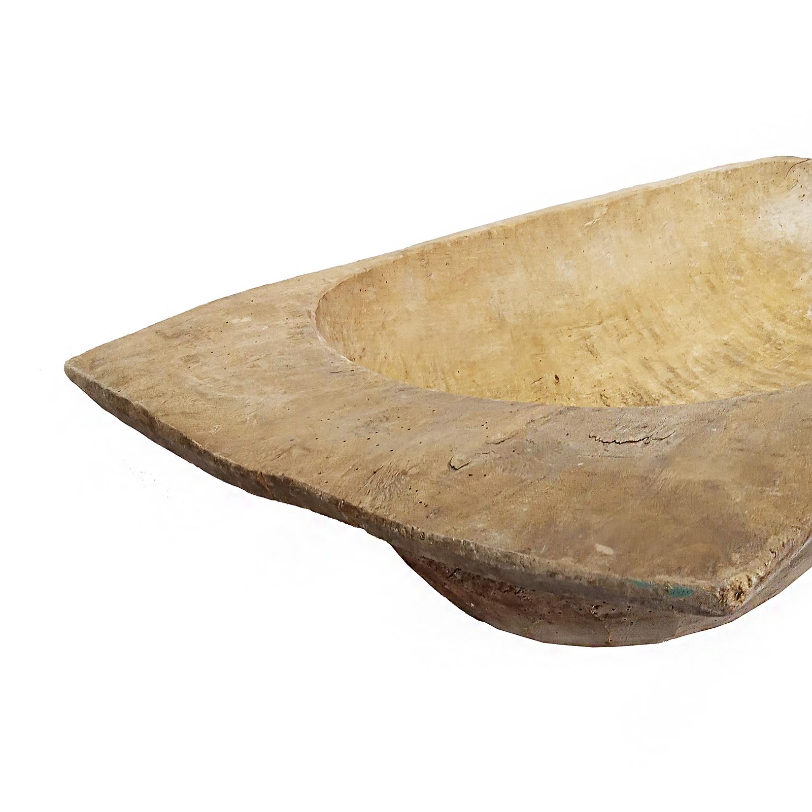 Metà XX secolo Abbeveratoio africano in legno d'epoca, inizio XX secolo in vendita