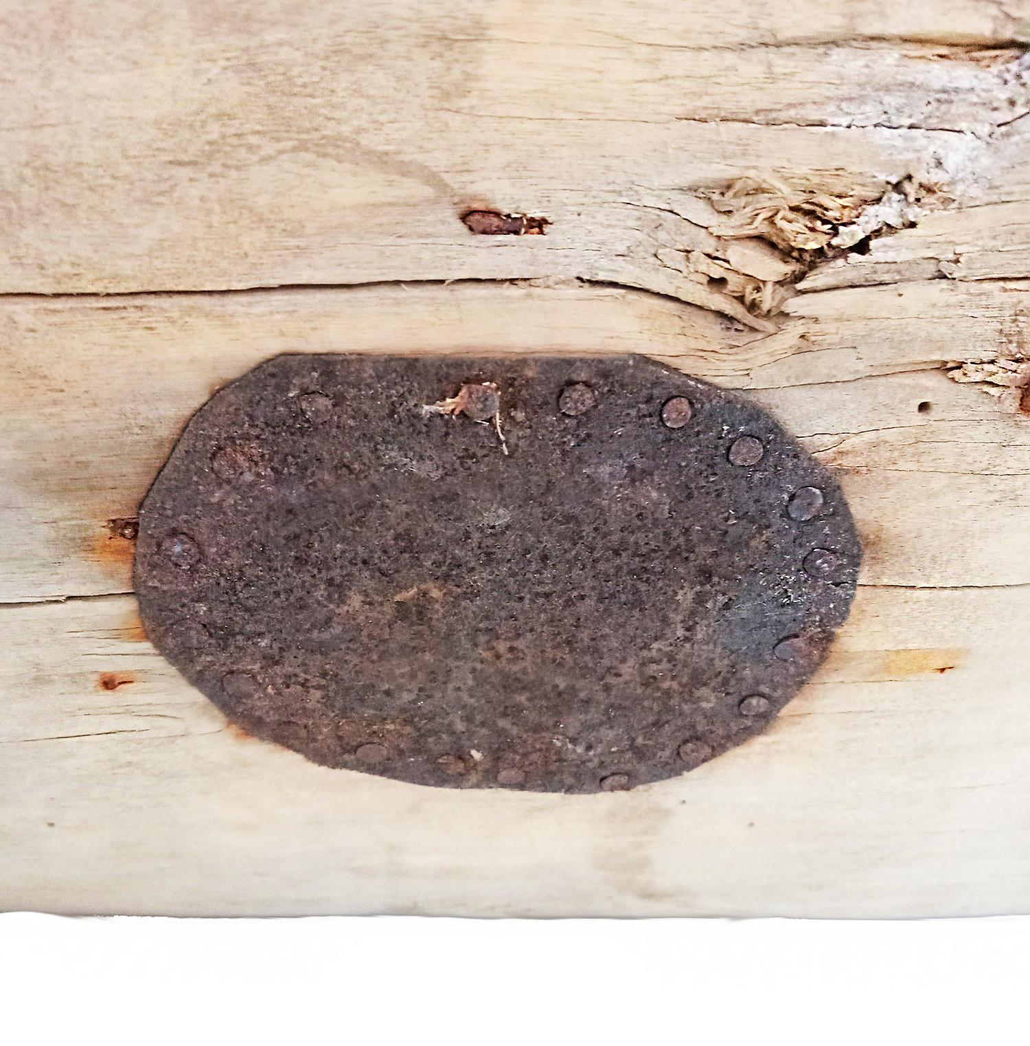 Abbeveratoio africano in legno d'epoca, inizio XX secolo in vendita 1