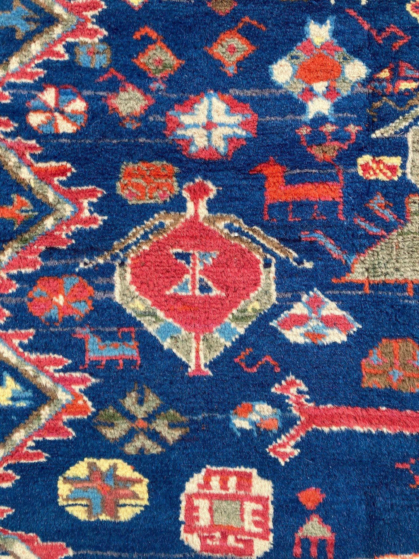 Tappeto Afshar vintage 2,92 m x 2,03 m in vendita 10