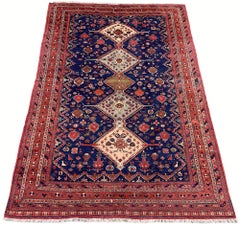 Vintage Afshar Carpet 2.92m x 2.03m