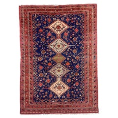 Tappeto Afshar vintage 2,92 m x 2,03 m