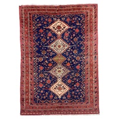 Vintage Afshar Carpet 2.92m x 2.03m