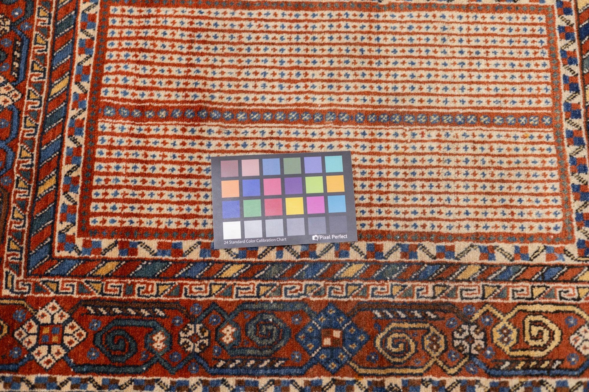 Wool Vintage Afshar Rug 2'5'' x 3'6
