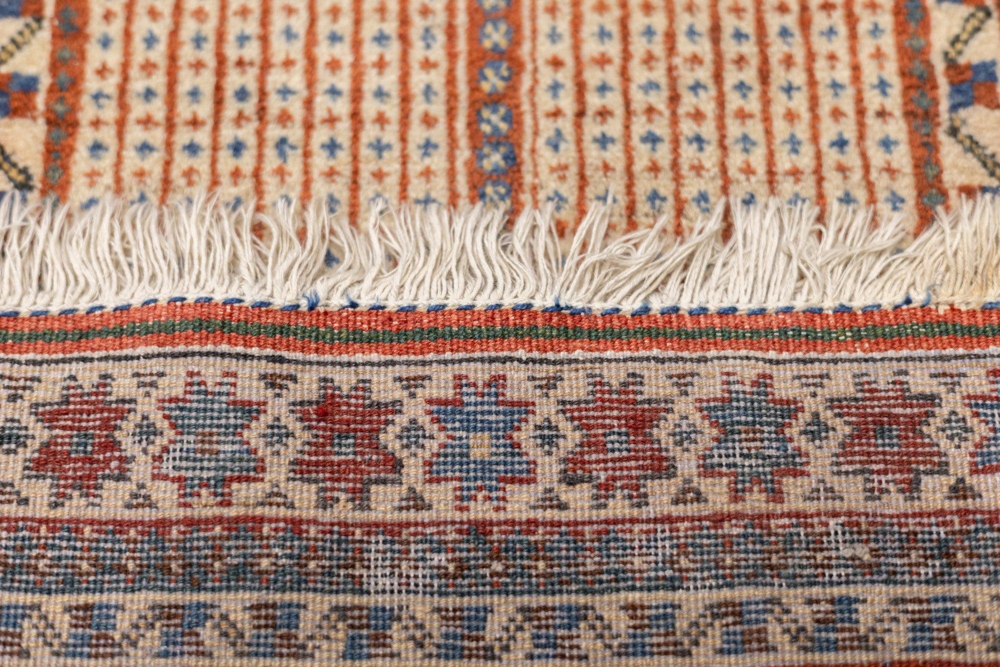 Vintage Afshar Rug 2'5'' x 3'6
