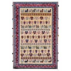 Vintage Afshar Rug