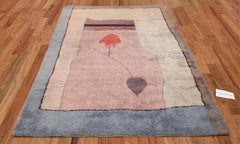 Vintage Nach Paul Klee Arabisches Lied Skandinavische Ege Art Line Teppich