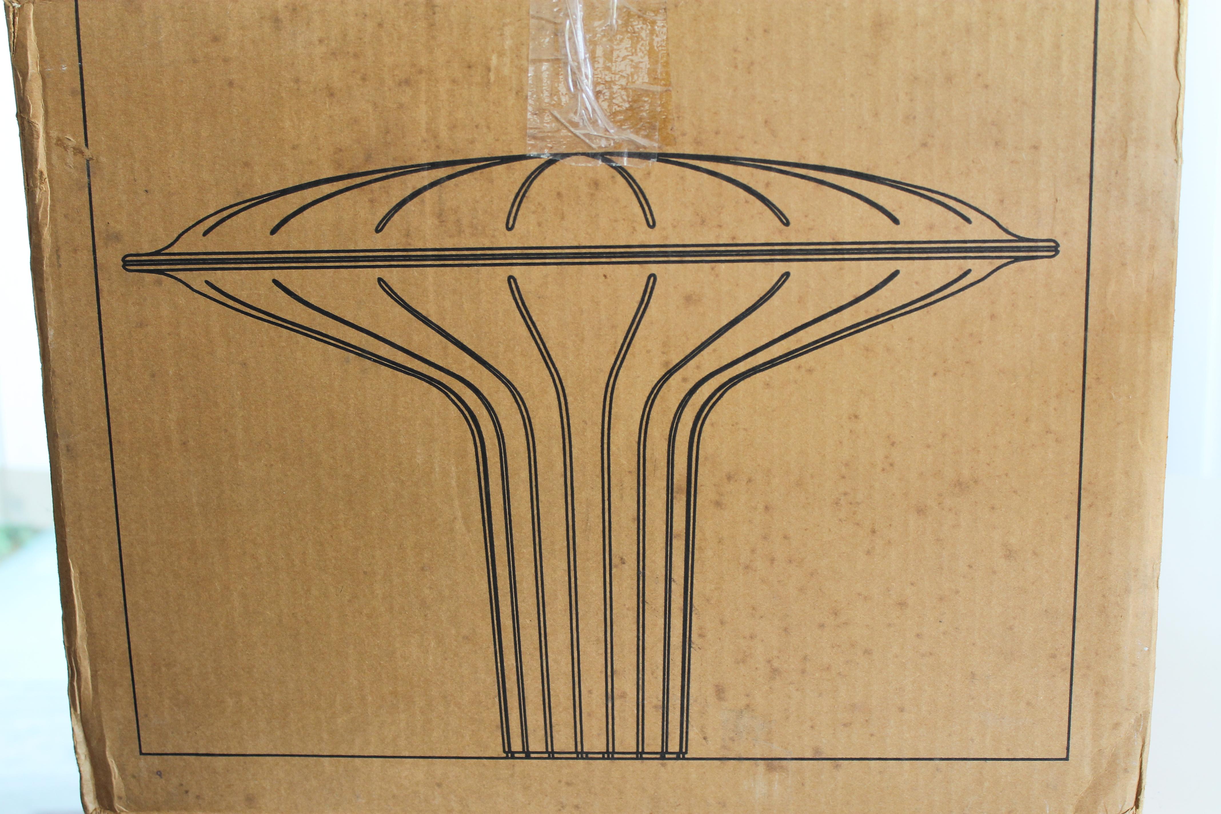 Plastic Agaracon Lamp by Ross Lovegrove with Original Box