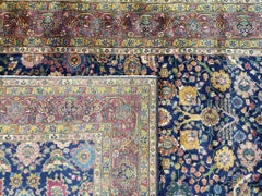 Vintage Agra Rug - 17'-1" x 11'-2"