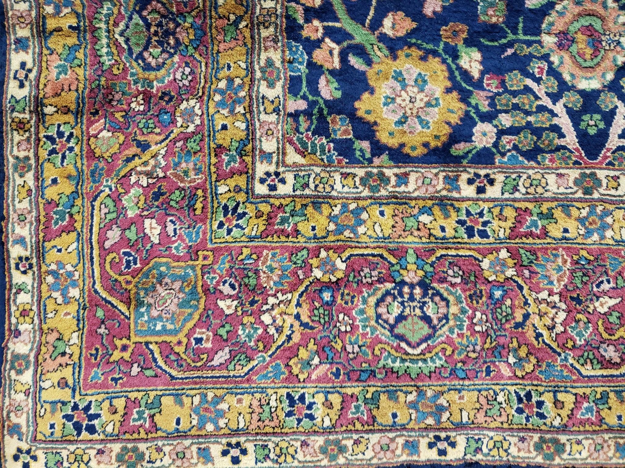 Agra-Teppich im Vintage-Stil - 17'-1