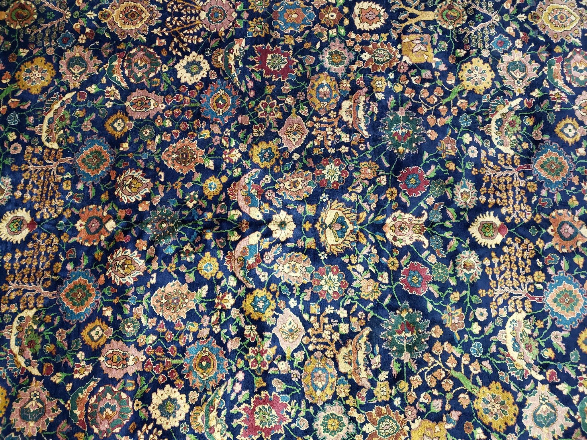 Agra-Teppich im Vintage-Stil - 17'-1
