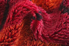 Vintage Aguelmous Tribal Rug: Authentic Moroccan Masterpiece
