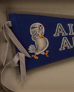 Air Force Academy Colorado Felt Vintage Pennant, circa 1960s