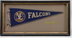 Air Force Academy Falcons Vintage Pennant, circa 1960s