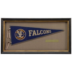Air Force Academy Falcons Vintage Pennant, circa 1960s