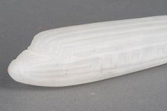 Vintage Aircraft Lamp Glass, 20th Century.