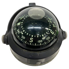 Used AirGuide Black Marine Boat Compass Chicago