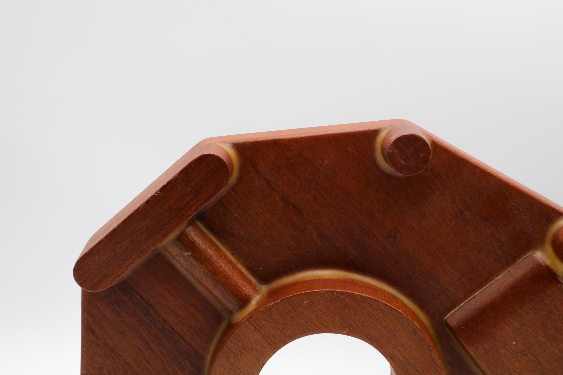 Stampo per parti di aeroplano vintage / Scultura astratta in Wood in vendita 4