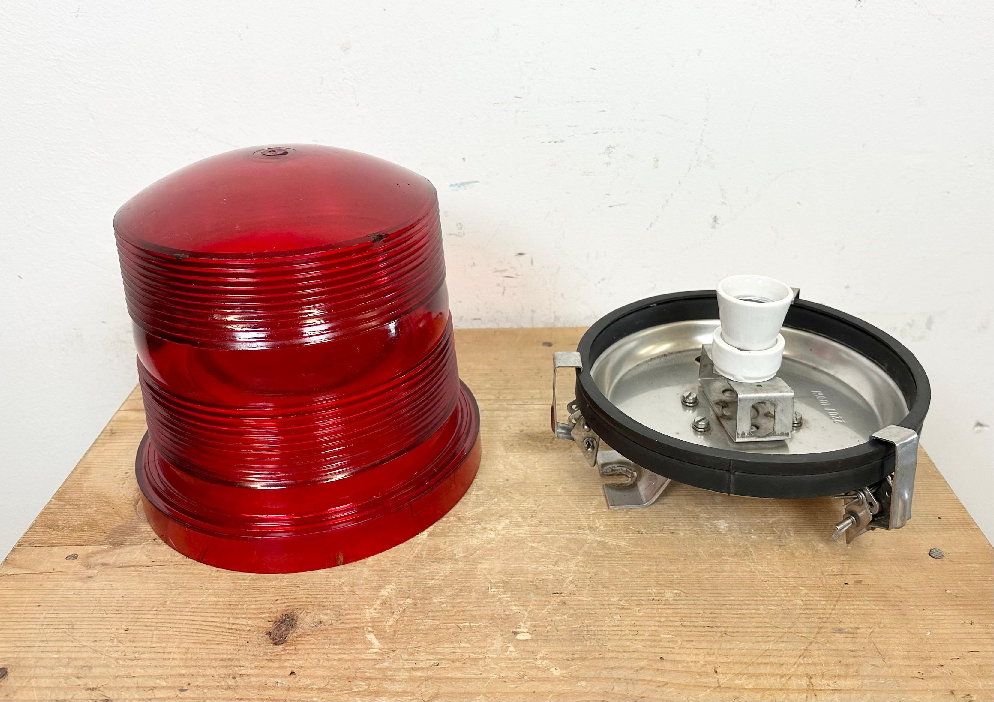 Vintage Airport Runway Light, 1960s For Sale 3