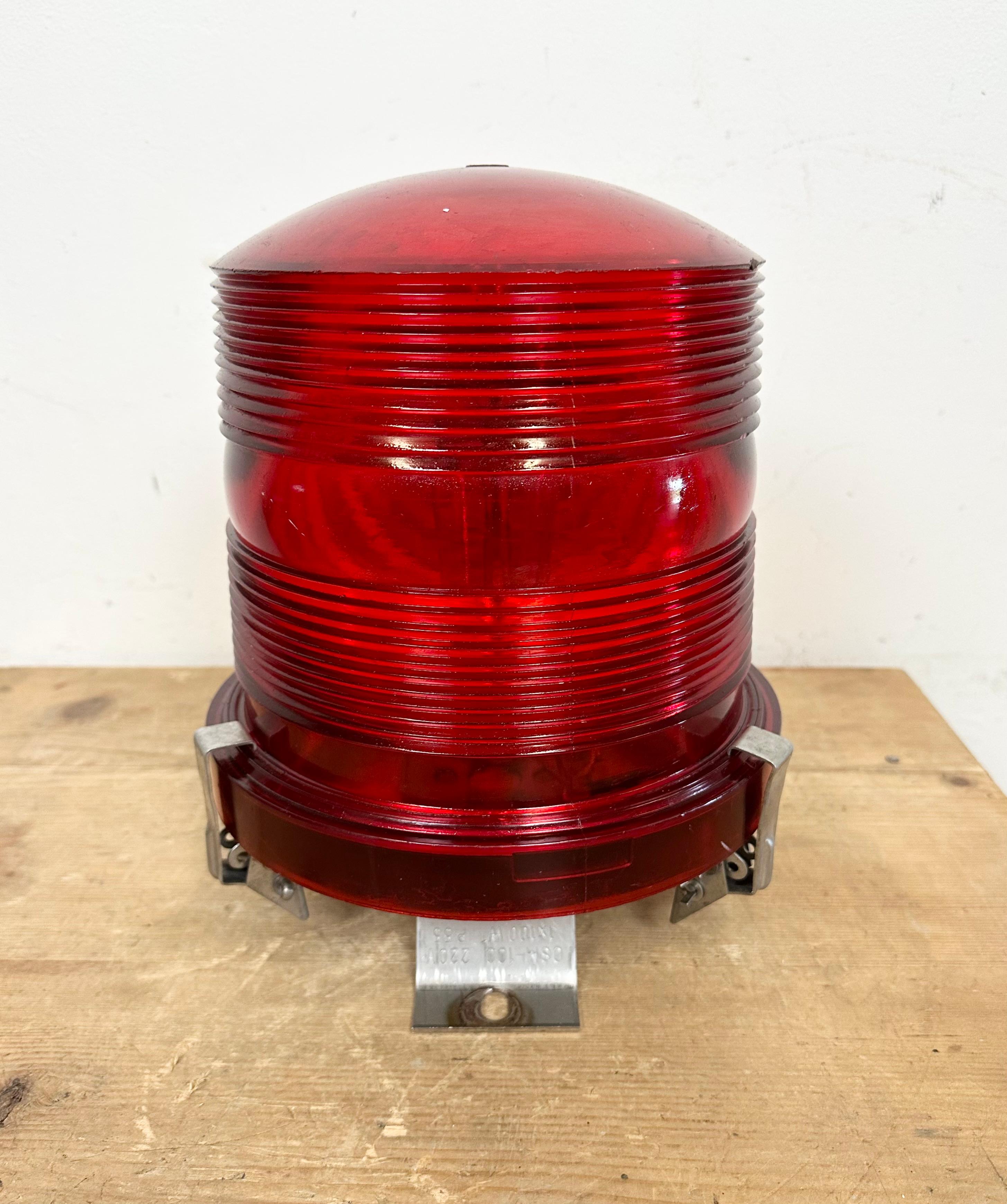 Polish Vintage Airport Runway Light, 1960s For Sale