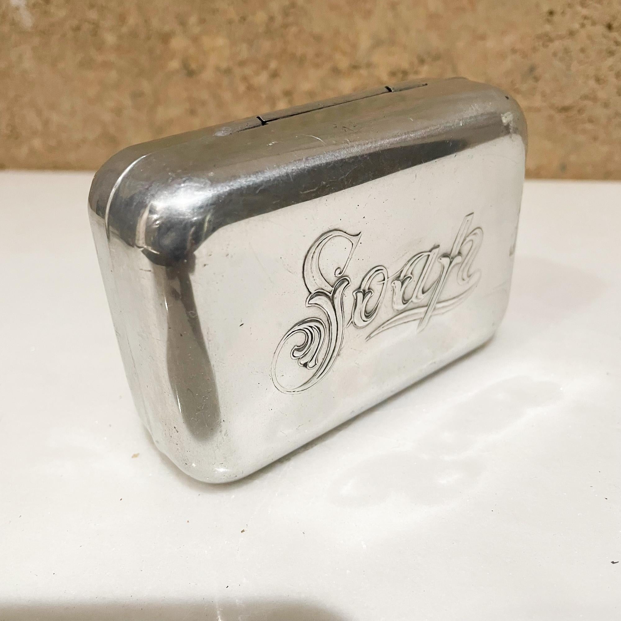 silver soap box