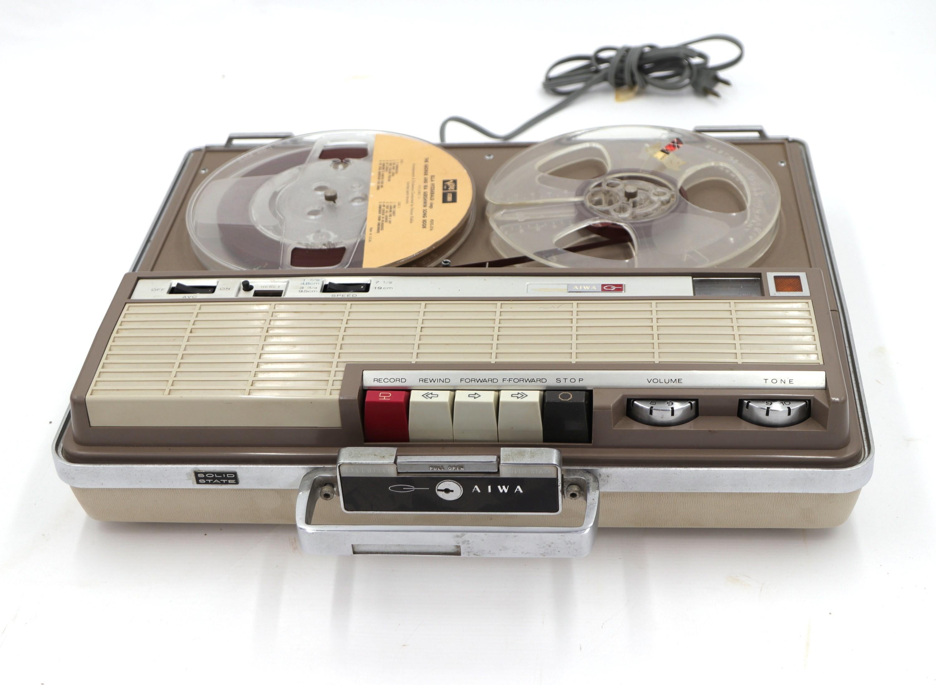 aiwa tape recorder