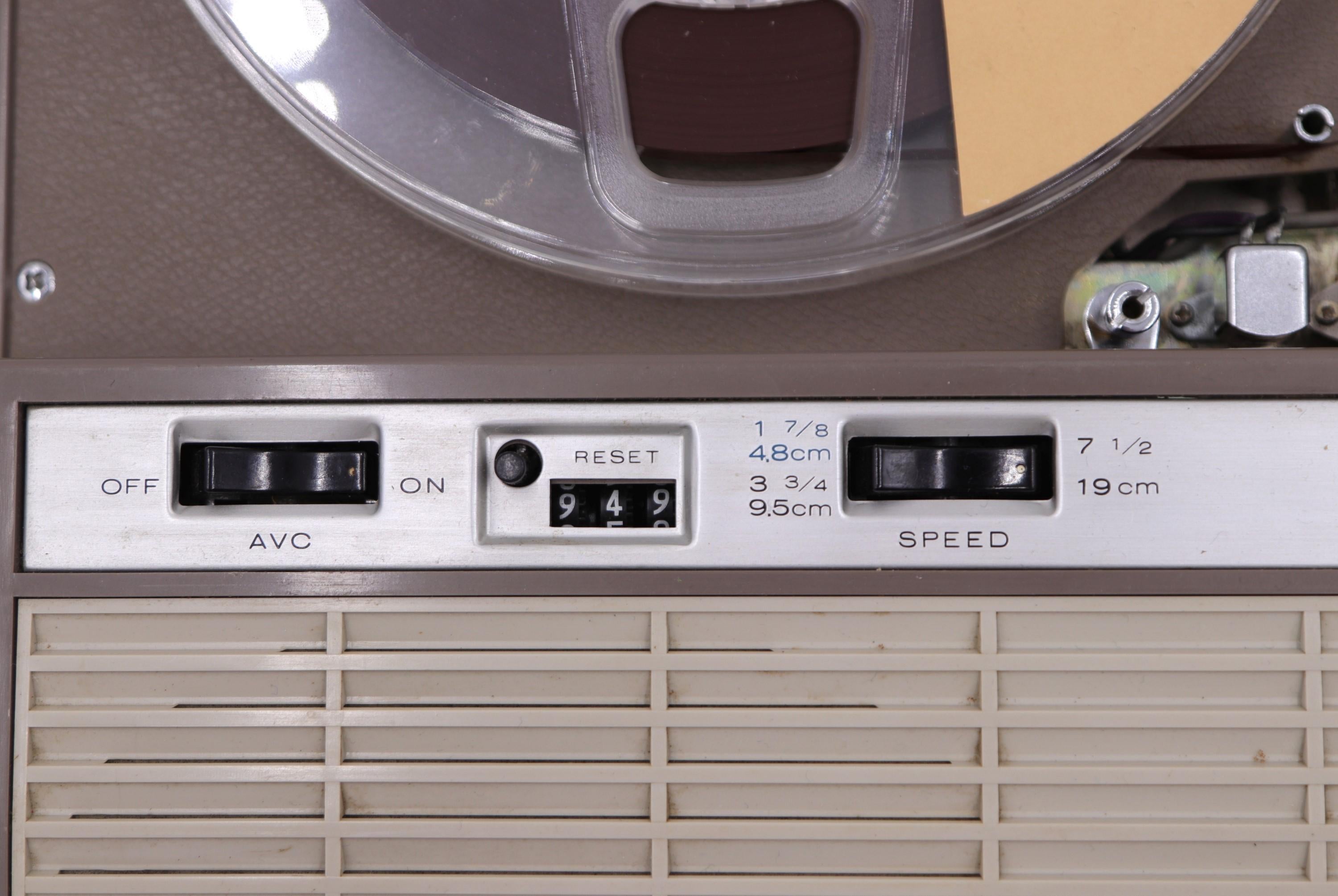 1960s portable tape recorder