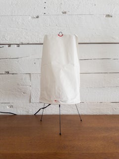 Vintage Akari 1P Light Sculpture Lamp by Isamu Noguchi