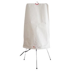 Vintage Akari 1P Light Sculpture Lamp by Isamu Noguchi