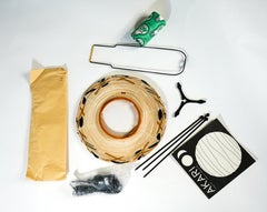 Vintage Akari 3A UKAI von Isamu Noguchi