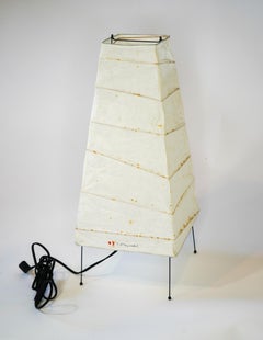 Vintage Akari 4N Light Sculpture Lamp by Isamu Noguchi