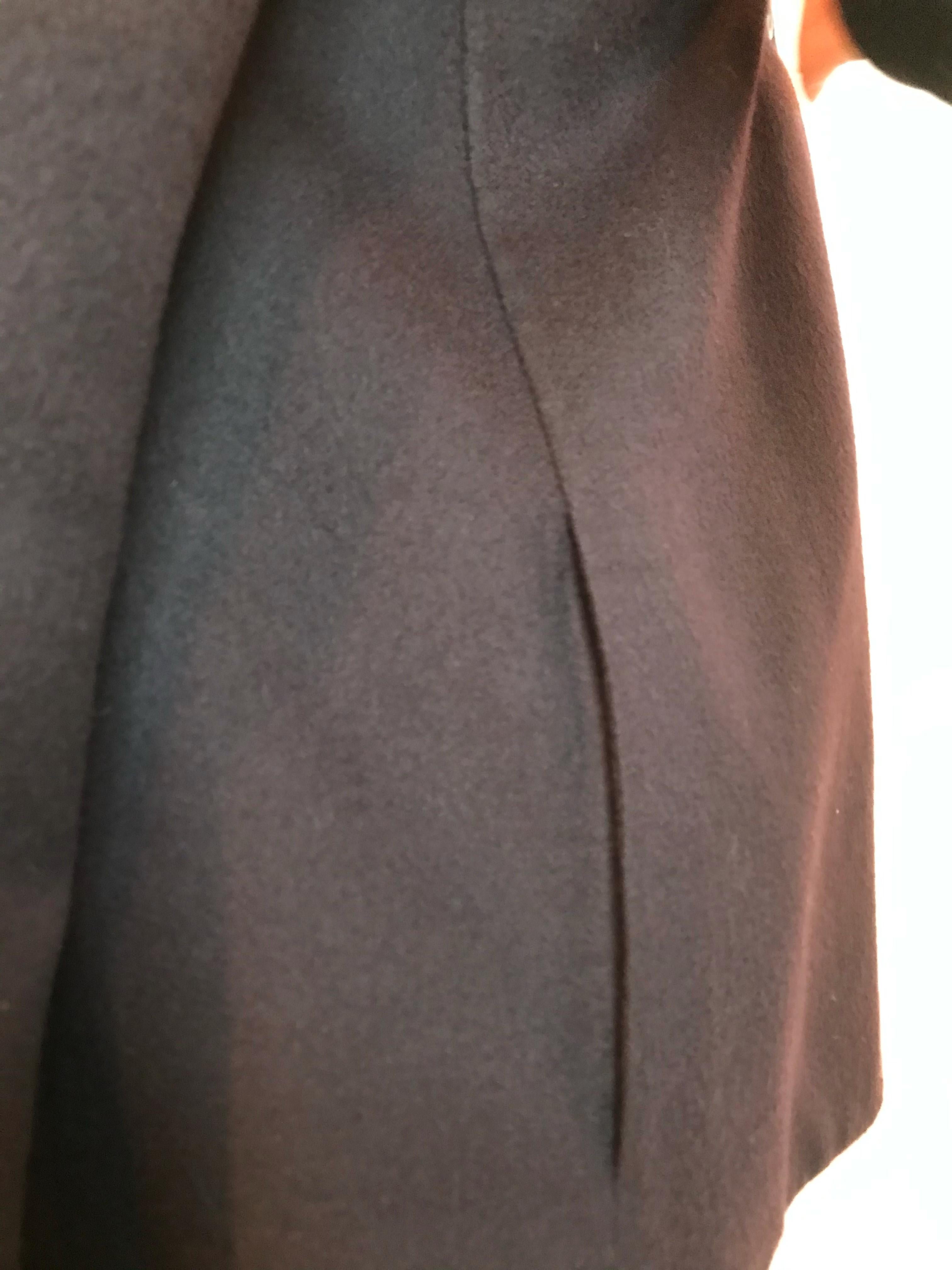 Vintage AKRIS Leather Peplum Jacket main image 1