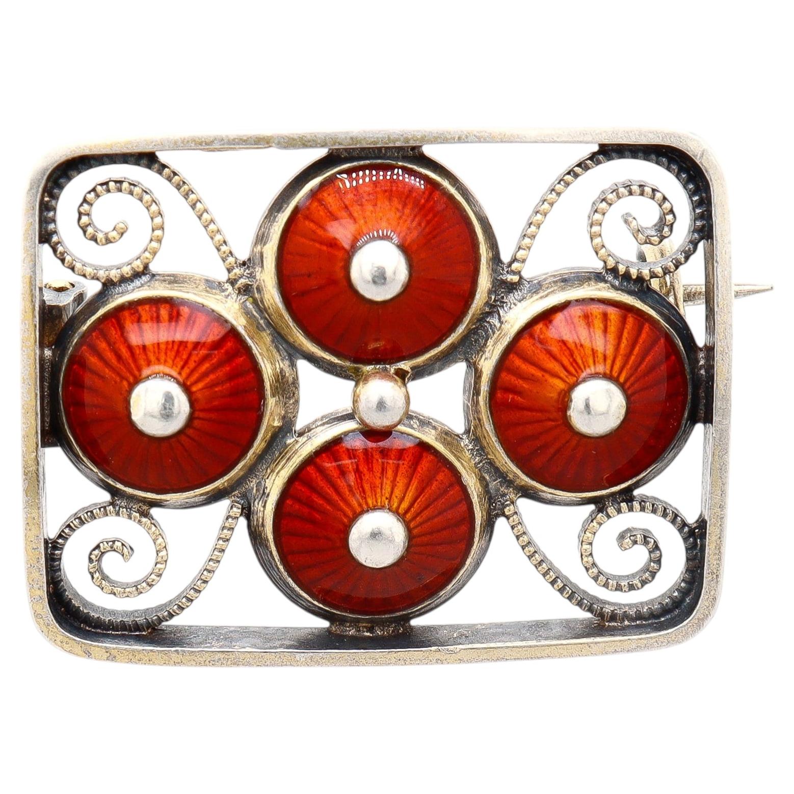 What is Scandinavian silver?